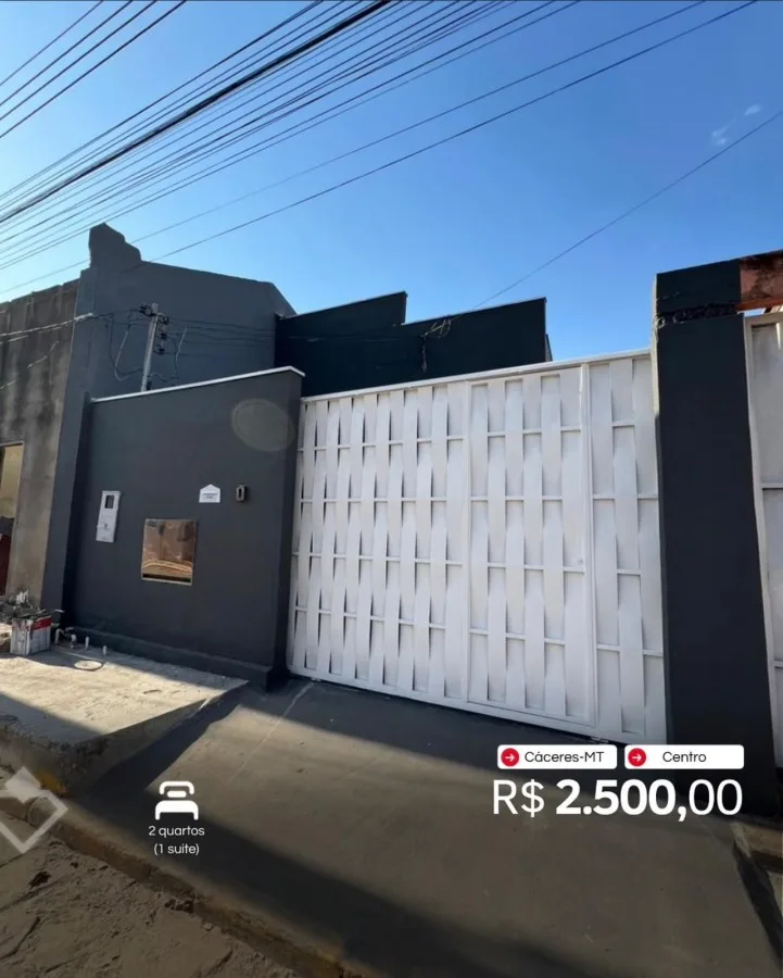 Casa para alugar em Centro, Cáceres: Casa 2 quartos · Centro