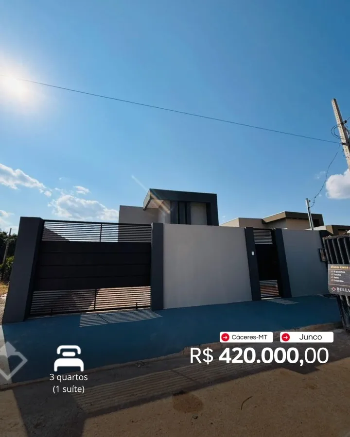 Casa à venda em Junco, Cáceres: Casa · Junco