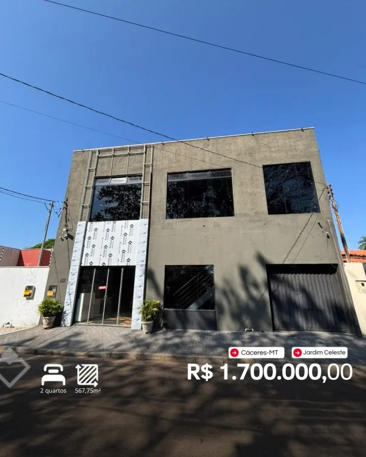 Ponto comercial à venda em Jardim Celeste, Cáceres: Ponto comercial · Jardim Celeste