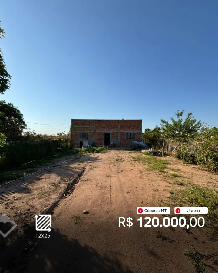 Terreno à venda em Junco, Cáceres: Terreno 300 m² · Junco